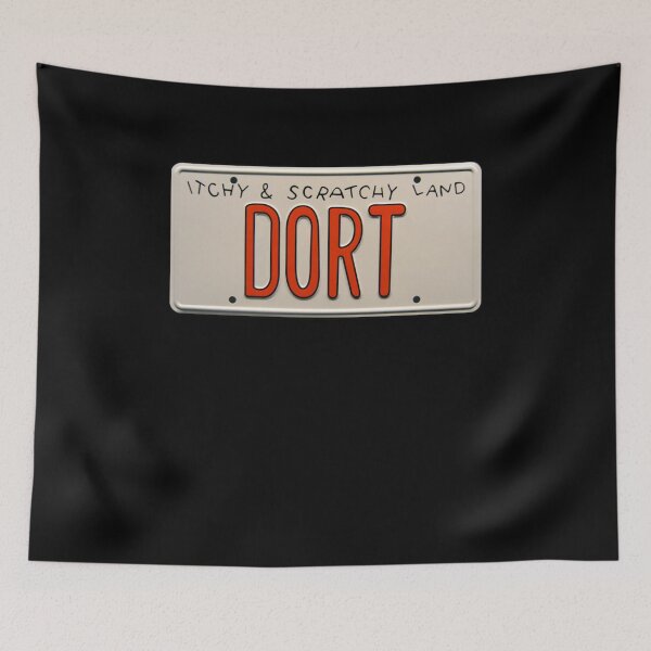 Item preview, Lu Dort Licence Plate  designed and sold by fernandavavo.