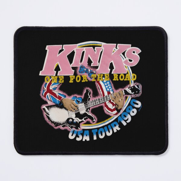 Item preview, The Kinks 1980 Tour Graphic Design designed and sold by JoshuaudArt.