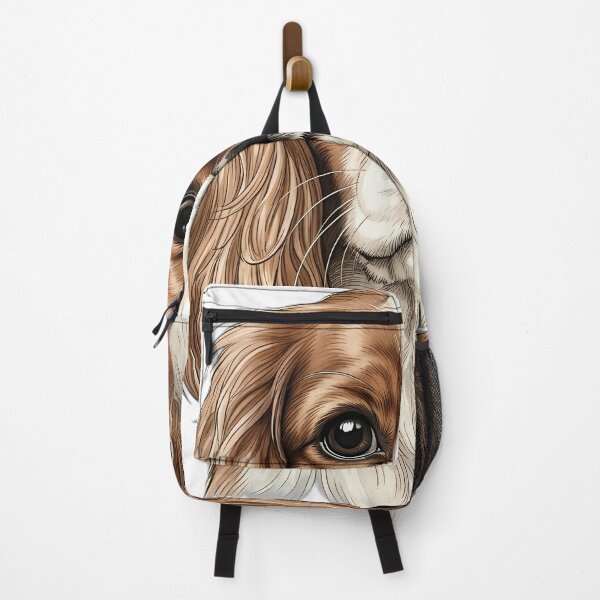 Item preview, Vintage Naturalist Cavalier King Charles Spaniel Portrait — Antique Dog Breed Art designed and sold by Catch333.