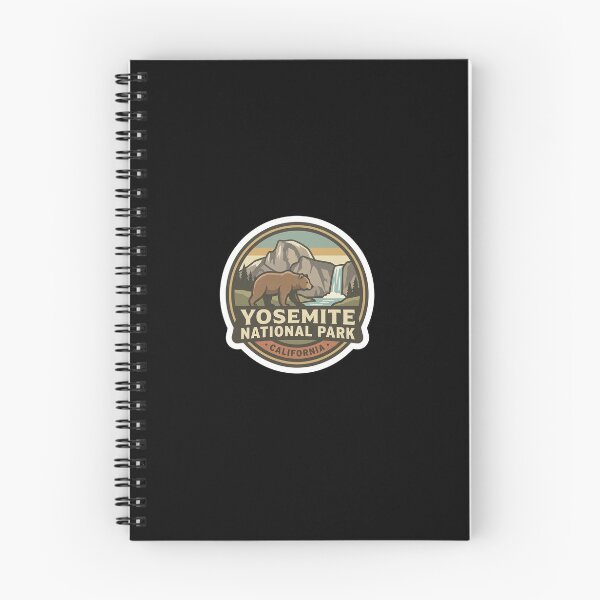 Item preview,  Yosemite National Park California designed and sold by TulipaGraphics.