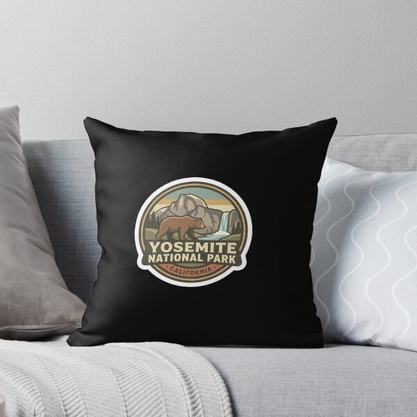 Item preview,  Yosemite National Park California designed and sold by TulipaGraphics.