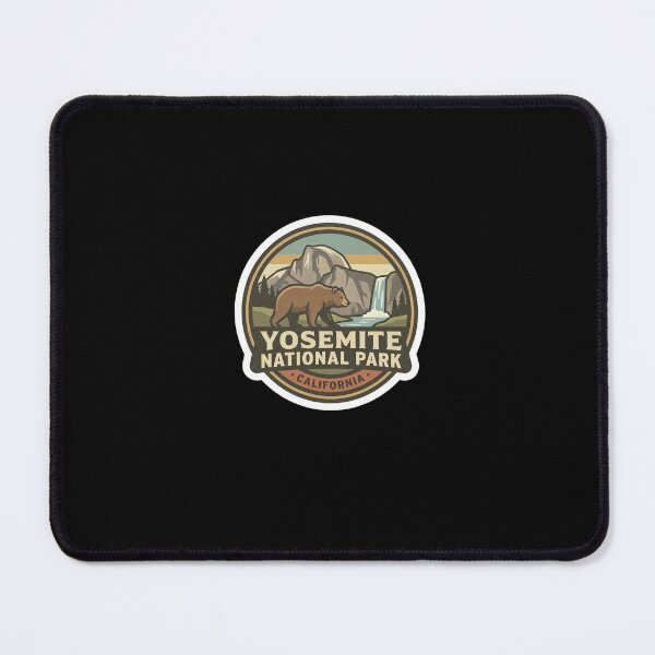 Item preview, Yosemite National Park California designed and sold by TulipaGraphics.