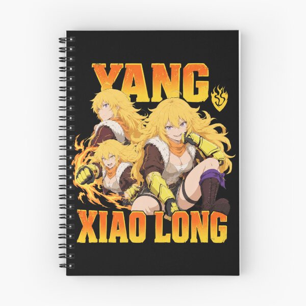 Item preview, Yang Xiao Long Flames designed and sold by ConnorHides.