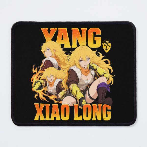 Item preview, Yang Xiao Long Flames designed and sold by ConnorHides.
