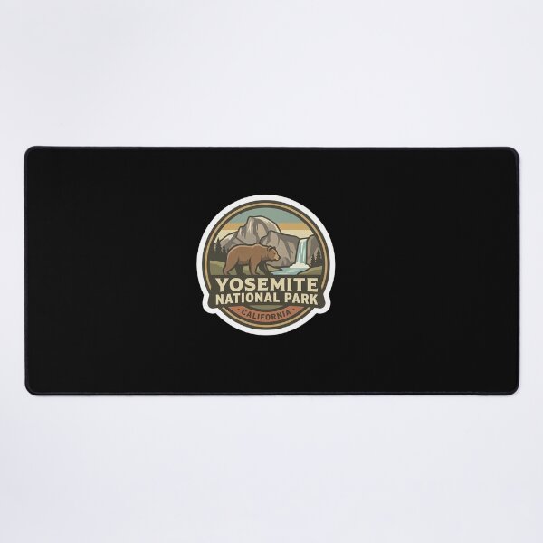 Item preview, Yosemite National Park California designed and sold by TulipaGraphics.