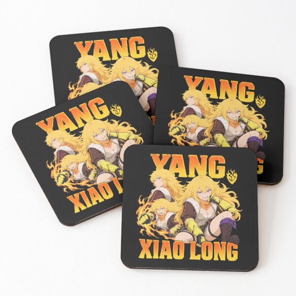 Item preview, Yang Xiao Long Flames designed and sold by ConnorHides.