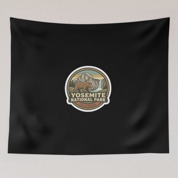 Item preview,  Yosemite National Park California designed and sold by TulipaGraphics.