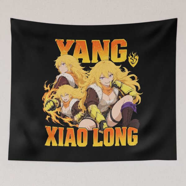 Item preview, Yang Xiao Long Flames designed and sold by ConnorHides.