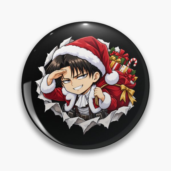 Item preview, Levi Ackerman Attack on Titan Christmas Gift Surprise designed and sold by SolenneAzur.