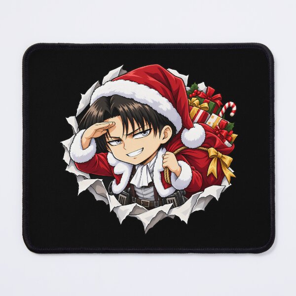 Item preview, Levi Ackerman Attack on Titan Christmas Gift Surprise designed and sold by SolenneAzur.