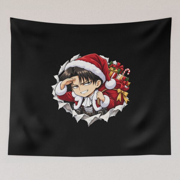 Item preview, Levi Ackerman Attack on Titan Christmas Gift Surprise designed and sold by SolenneAzur.