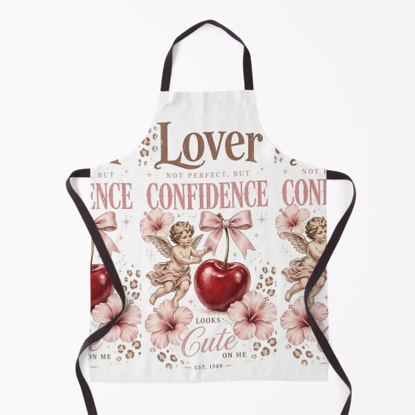 Item preview, Lover Not Perfect But Confidence Looks Cute On Me - Vintage Angel Cherry designed and sold by Ladybug223.