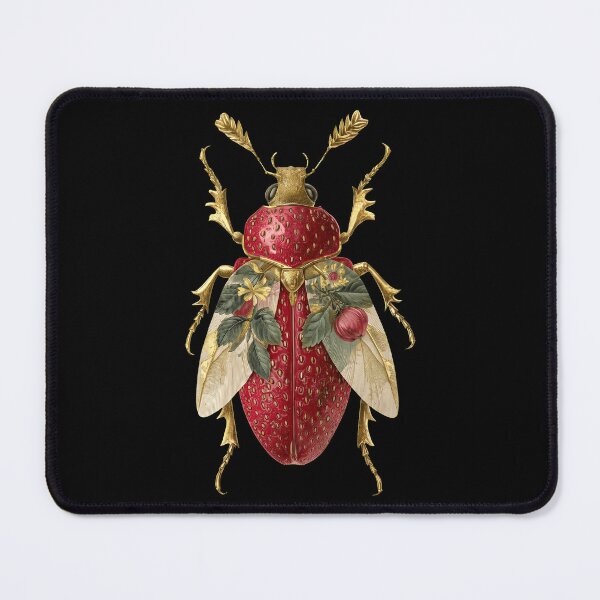 Item preview, Strawberry Beetle designed and sold by sonroses.