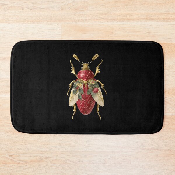 Item preview, Strawberry Beetle designed and sold by sonroses.