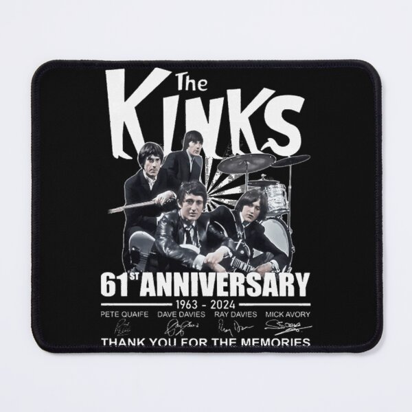 Item preview, The Kinks Anniversary Band Portrait Design designed and sold by JoshuaudArt.