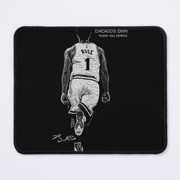 Item preview, Derrick Rose Inspired Basketball Player Illustration Design designed and sold by fabianompc.