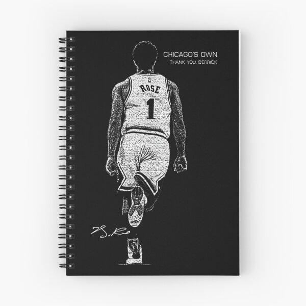 Item preview, Derrick Rose Inspired Basketball Player Illustration Design designed and sold by fabianompc.