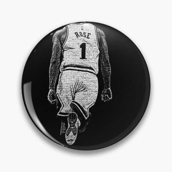 Item preview, Derrick Rose Inspired Basketball Player Illustration Design designed and sold by fabianompc.