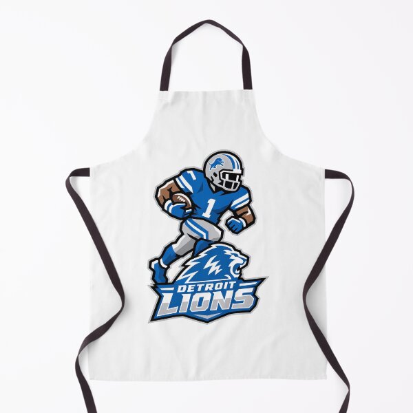 Item preview, Detroit Lions Inspired Retro Football Player Design from Classic Tecmo Super Bowl Game designed and sold by slowhandsnot tt.