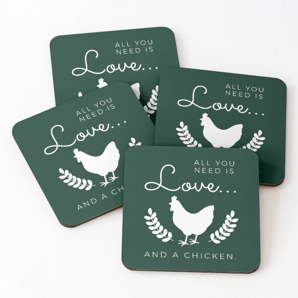 Item preview, All you need is love and a chicken great Active  designed and sold by CommunePressive.