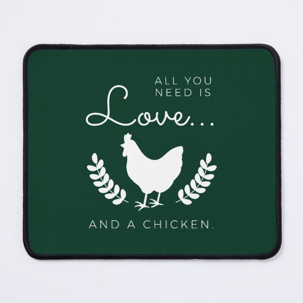 Item preview, All you need is love and a chicken great Active designed and sold by CommunePressive.