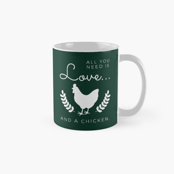 Item preview, All you need is love and a chicken great Active  designed and sold by CommunePressive.