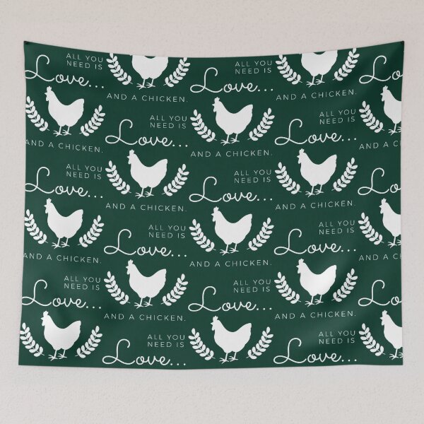 Item preview, All you need is love and a chicken great Active  designed and sold by CommunePressive.