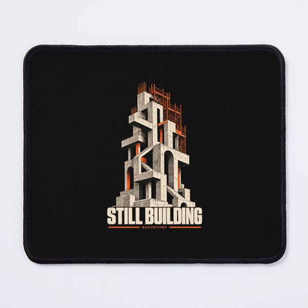 Item preview, Still Building Brutalist Architecture Resilience Graphic designed and sold by MadeWithMS.