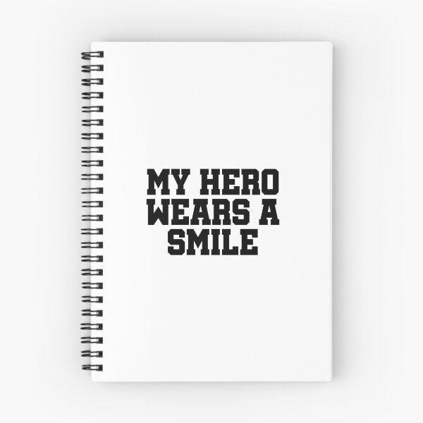 Item preview, My Hero Wears a Smile | Best Mom Ever Typography | Mother Love Gift | Proud Mom Family Design designed and sold by 440CREATIVES.