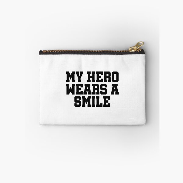 Item preview, My Hero Wears a Smile | Best Mom Ever Typography | Mother Love Gift | Proud Mom Family Design designed and sold by 440CREATIVES.