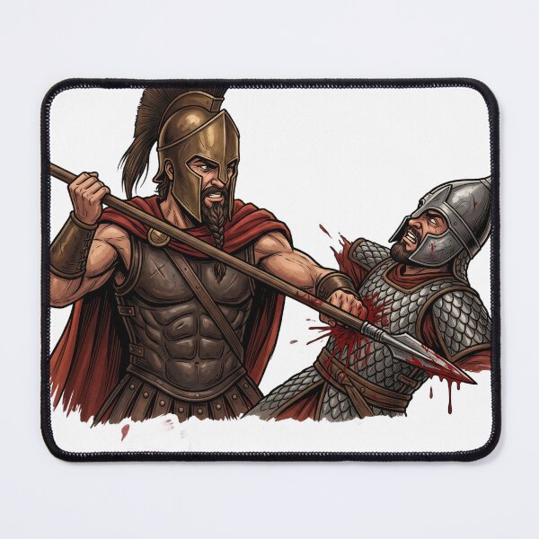 Item preview, leonidas, sparta, war designed and sold by Hephaestus's Forge.