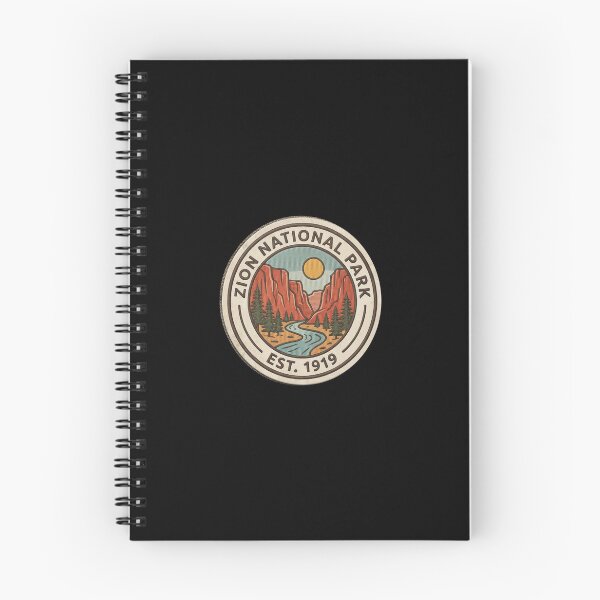 Item preview, Zion National Park Est 1919 designed and sold by TulipaGraphics.