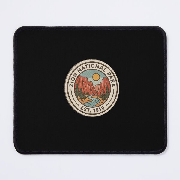 Item preview, Zion National Park Est 1919 designed and sold by TulipaGraphics.