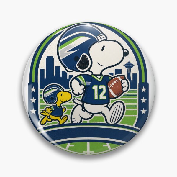 Item preview, Seattle Seahawk Inspired Snoopy Design for Football Fans designed and sold by slowhandsnot tt.