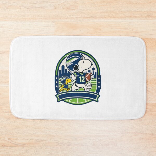 Item preview, Seattle Seahawk Inspired Snoopy Design for Football Fans designed and sold by slowhandsnot tt.