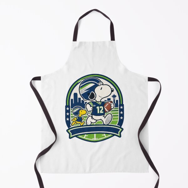 Item preview, Seattle Seahawk Inspired Snoopy Design for Football Fans designed and sold by slowhandsnot tt.