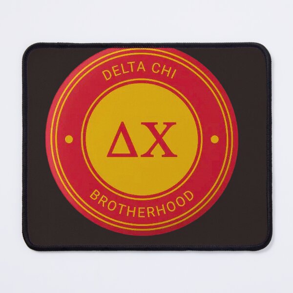 Item preview, Fraternity logo Delta Chi designed and sold by Coexist In Tee's .