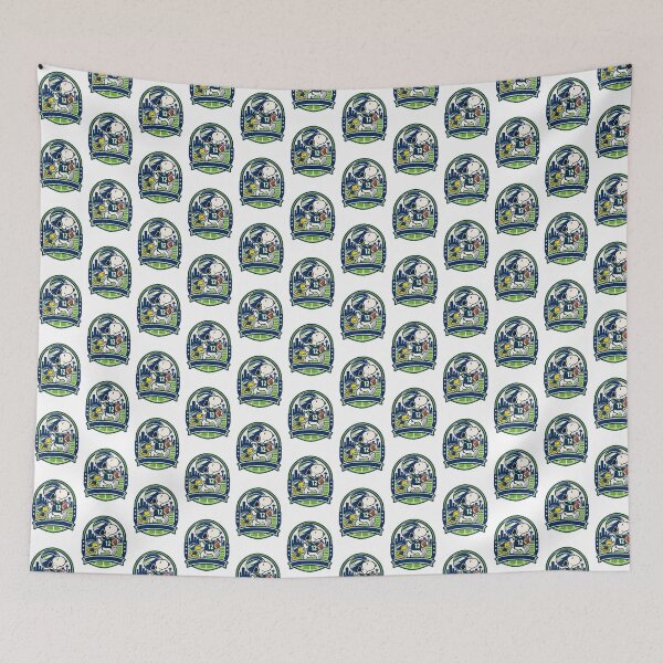 Item preview, Seattle Seahawk Inspired Snoopy Design for Football Fans designed and sold by slowhandsnot tt.