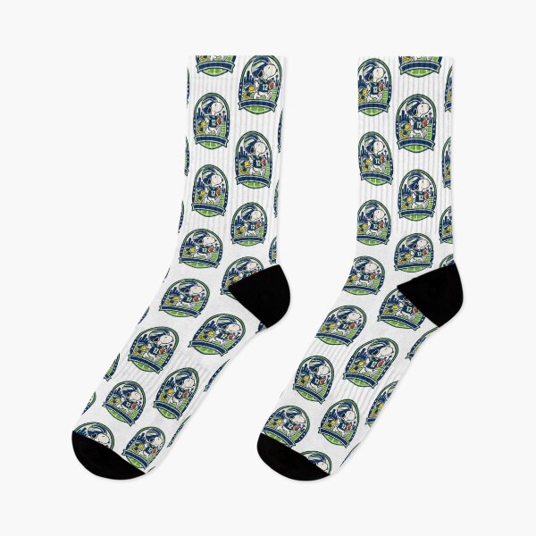 Item preview, Seattle Seahawk Inspired Snoopy Design for Football Fans designed and sold by slowhandsnot tt.