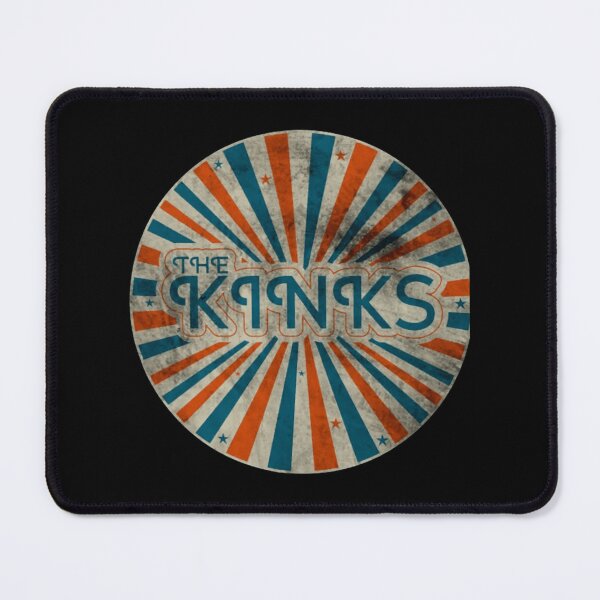 Item preview, The Kinks Retro Sunburst Logo Design designed and sold by JoshuaudArt.