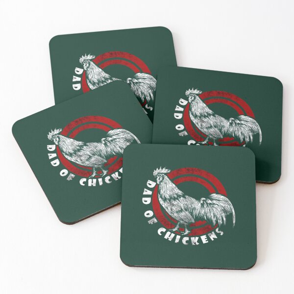 Item preview, Best Chicken Dad Ever Chicken Chicken Funny Active(1) designed and sold by CommunePressive.
