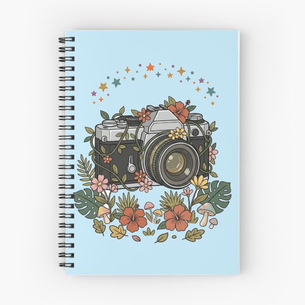 Item preview, Vintage Nature Camera Wildflowers Wildlife Photography designed and sold by Fine-Arts-Lab.