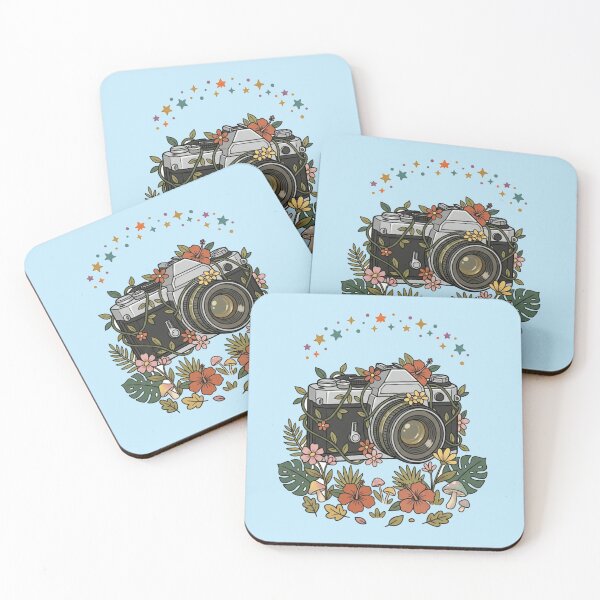 Item preview, Vintage Nature Camera Wildflowers Wildlife Photography designed and sold by Fine-Arts-Lab.