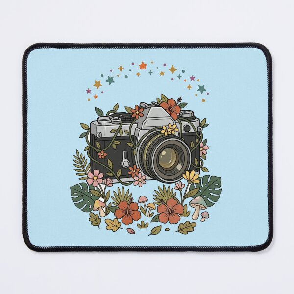 Item preview, Vintage Nature Camera Wildflowers Wildlife Photography designed and sold by Fine-Arts-Lab.