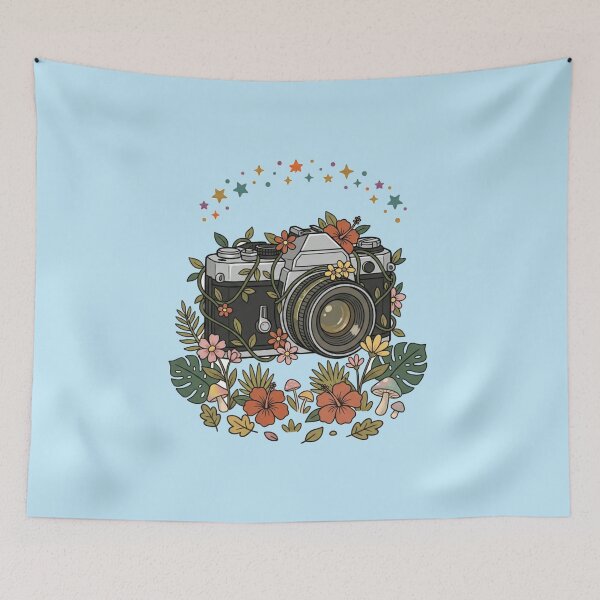 Item preview, Vintage Nature Camera Wildflowers Wildlife Photography designed and sold by Fine-Arts-Lab.