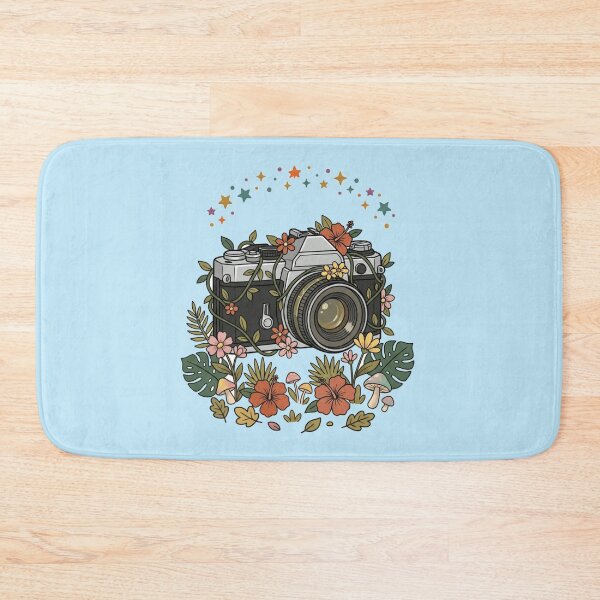 Item preview, Vintage Nature Camera Wildflowers Wildlife Photography designed and sold by Fine-Arts-Lab.