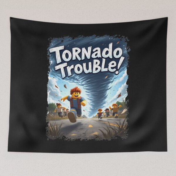 Item preview, Tornado Trouble Roblox designed and sold by SignumShop.