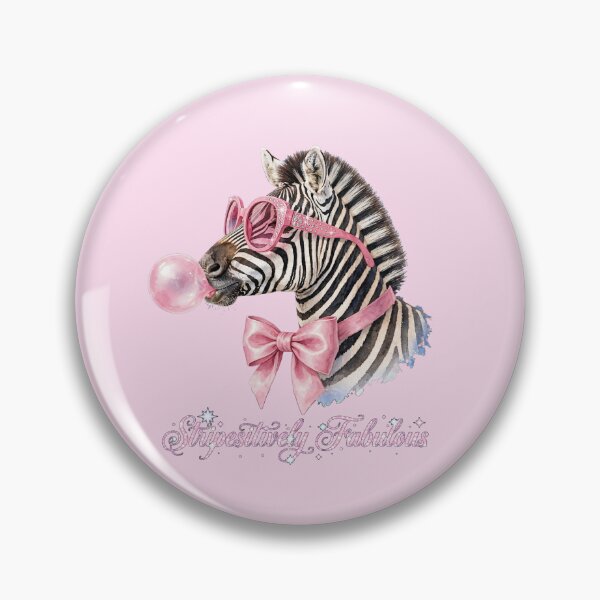 Item preview, Stripesitively Fabulous - Cute Pink Coquette Zebra designed and sold by Vibe-Vary.