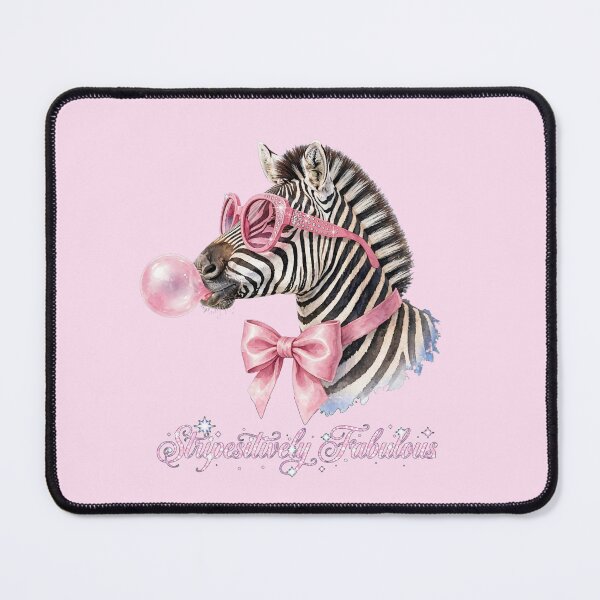 Item preview, Stripesitively Fabulous - Cute Pink Coquette Zebra designed and sold by Vibe-Vary.