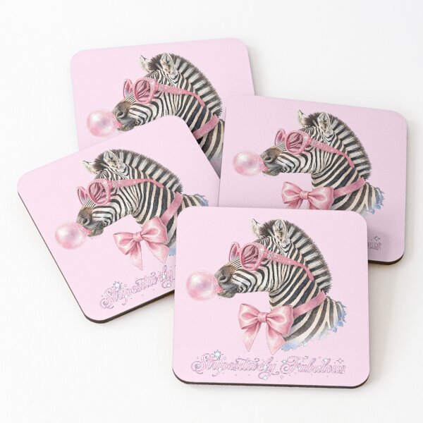 Item preview, Stripesitively Fabulous - Cute Pink Coquette Zebra designed and sold by Vibe-Vary.